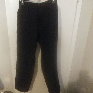 Black slacks